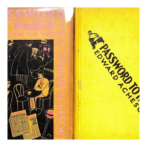 "Password to Paris: Advice for the Thrifty" 1932 Acheson, Edward