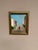 Original swedish oil on panel – “street scene” by u. Ekshard – signed & dated 1971 – vintage & framed – 48.5 × 40.5 cm...
