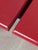 Postmodern Chairs in Chrome Steel and Red Wood, 1980s, Set of 4 For Sale - Image 10 of 12