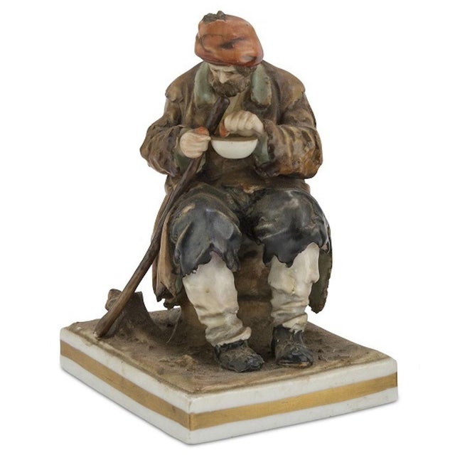 Pair of Ginori Porcelain is an original decorative object realized by Richard Ginori in the middle of the XX Century....