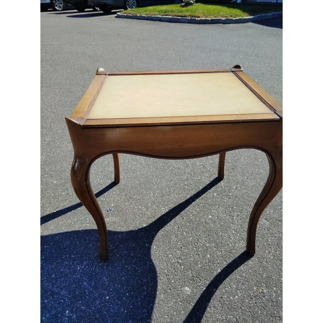 Minimalism Vintage Weiman Heirloom Table For Sale - Image 3 of 7