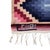 Hand-Woven Ecuadorian Wool Kilim, Signed For Sale - Image 4 of 13