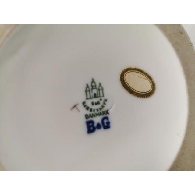 Unika Table Lamp from Bing & Grøndahl, Denmark, 1915-1947 For Sale - Image 10 of 12