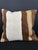 Turkish Hemp Pillow Cushion Natural Beige Brown Cushion Cover 20x20 For Sale - Image 4 of 4