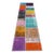 Vintage Colourful Oushak Runner For Sale