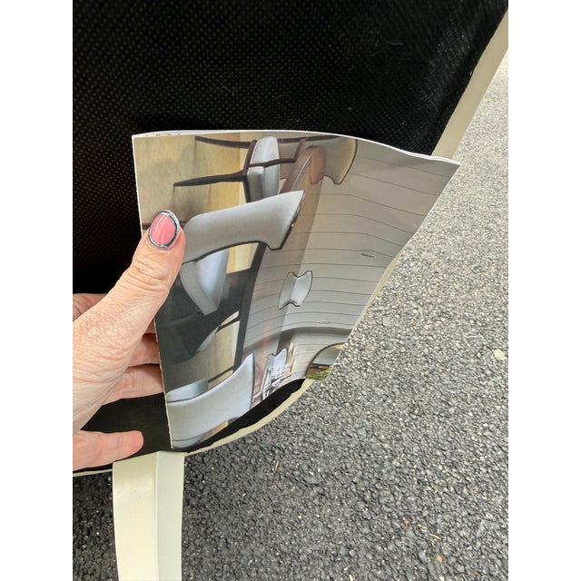 1990s Barbara Barry for Henredon Cane Back Side Chair With Barbara Barry for Kravet Couture Velvet Seat For Sale - Image 10 of 12