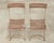 Set of Ten French Folding Iron Bistro Dining Chairs For Sale In Sacramento - Image 6 of 18