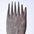 Brown 20th Century African Wood Comb From Congo For Sale - Image 8 of 8