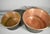Antique French Copper Cauldrons, 1800s, Set of 2 For Sale - Image 3 of 14