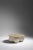 Giulia Coffee Table by Le Berre Vevaud Dimensions: D 98 x H 39 cm. Materials: Plateau travertin Walnut, piètement laque...