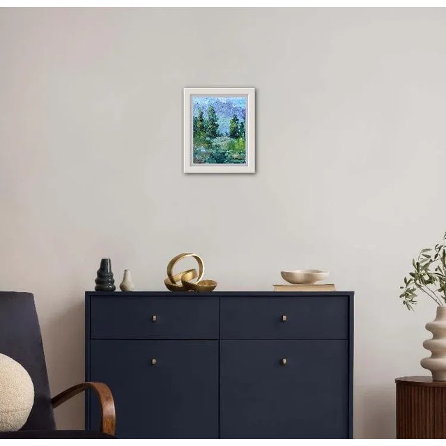 Contemporary Contemporary Impressionist Sierra Nevada Oil Painting For Sale - Image 3 of 12