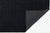Contemporary Contemporary Indian Cut & Loop Pile Wool and Bamboo Silk Rug in Midnight Black For Sale - Image 3 of 12