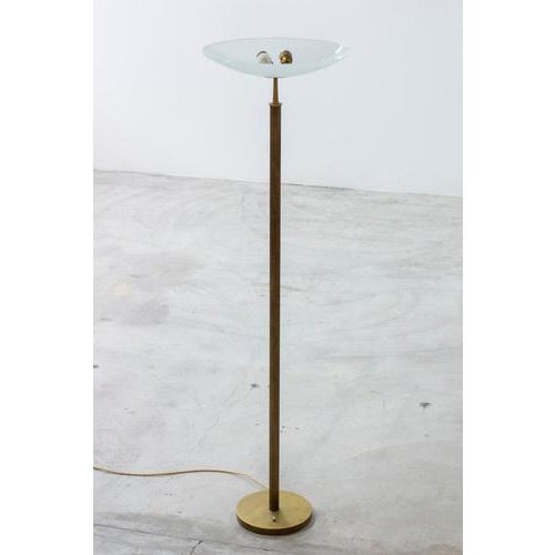 Model 2614 Floor Lamp from Bröderna Malmströms Metallvarufabrik For Sale - Image 5 of 18