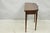 Brown Antique Sheraton Federal Mahogany Urn Inlay Flip Serpentine Console Game Table For Sale - Image 8 of 18