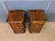 19th Century Victorian Burr Walnut Bedside Chests, 1875, Set of 2 For Sale - Image 5 of 12