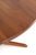 Danish Round 2-Way Extendable Stenum Dining Table For Sale - Image 9 of 16