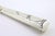 Silver Fish Serving Fork with Engraving Handle For Sale - Image 4 of 7