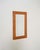Wood Scandinavian Mirror in Marbled Birch, 1950s For Sale - Image 7 of 7