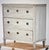 Fluted Chest of Drawers in Wood, 1900 For Sale - Image 4 of 4