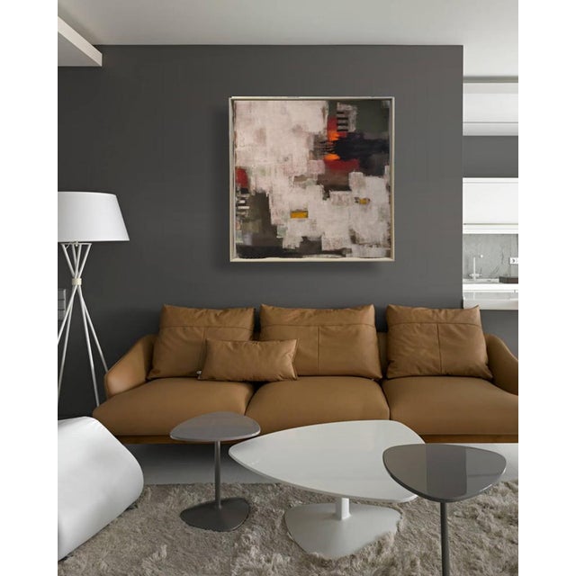 Natalia Vypritskaia, Suspended Structure, Acrylic For Sale - Image 6 of 6