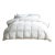 Premium All Season Goose Down Duvet with Cotton Shell, Twin For Sale