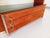Vintage Italian Dressing Table in Suede Velvet, 1970s For Sale - Image 9 of 18