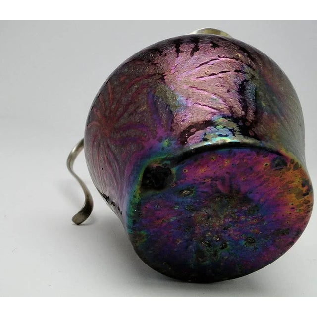 Art Nouveau Milk Jug, Former Austro-Hungarian Empire, Early 1900s For Sale - Image 6 of 10