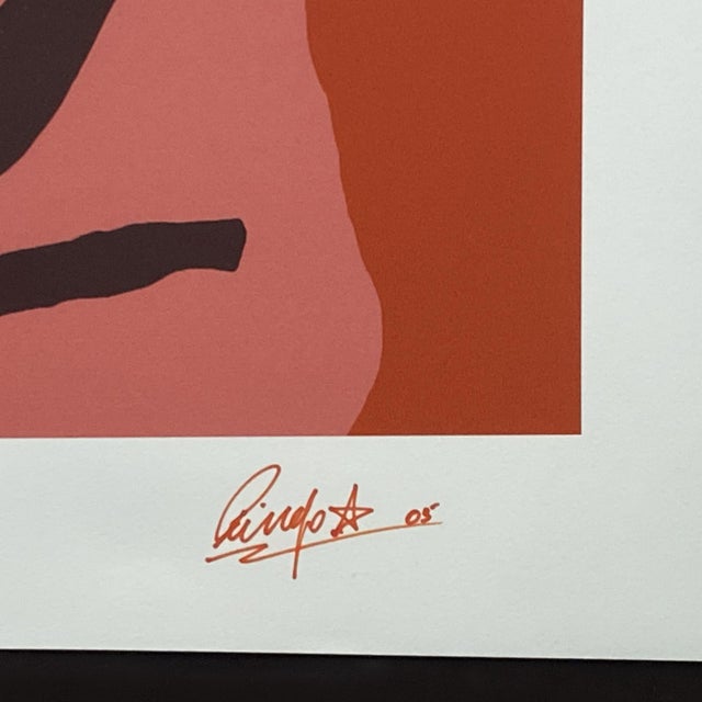 Bad Finger Signed Artwork by Ringo Starr of the Beatles For Sale In Dallas - Image 6 of 7