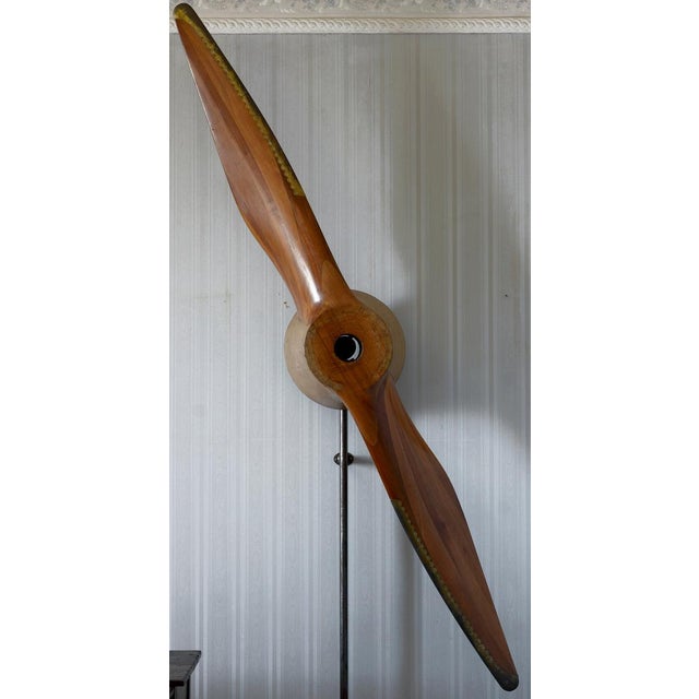 1920s Plane Propeller from Officine Aeronautiche Caproni For Sale - Image 5 of 8