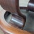 Stressless Ekornes Lounge Chair With Ottoman – Dark Brown Leather & Wood Base For Sale - Image 12 of 13