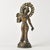 Bronze Antique Bronze Goddess Bodhisattva Tara 9.75" Tall For Sale - Image 8 of 18