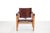 Very beautiful vintage Safari Aage Brun produced by Aage Bruun & Son in Denmark. This model is made of solid oak and...