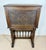 1940s Spanish Highly Carved Wood Cabinet or Bargueño, 20th Century For Sale - Image 5 of 18