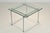Steel and Glass Side Table by Preben Fabricius and Jørgen Kastholm for Kill International, Germany, 1968 For Sale - Image 6 of 10