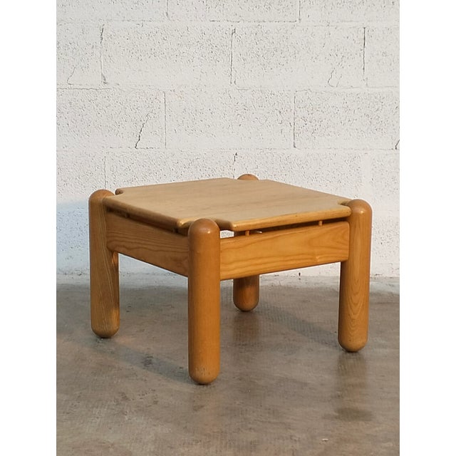 1970s Wooden Coffee or Side Table by Ilmari Tapiovaara for Fratelli Montina, 1970s For Sale - Image 5 of 11