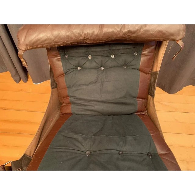 Falcon Armchair by Sigurd Ressell for Vatne Møbler, Norway, 1970s For Sale - Image 14 of 16