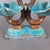 Vintage Majolica Terracotta Shell Centerpiece, 1960s For Sale - Image 9 of 13