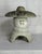 Weathered Cast Concrete Yukimi-Gata Lanterns, 1950s–60s, Pair For Sale - Image 4 of 10