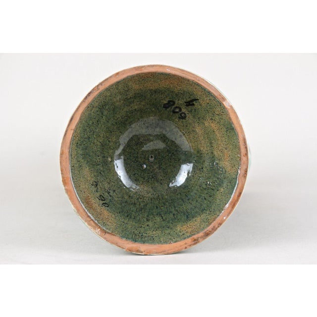 Mid-Century Ceramic Candleholder, Austria, 1950s For Sale - Image 15 of 18