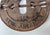 American Antique Griswold No. 6 Cast Iron Stove Pipe Damper Reversible Spindle For Sale - Image 3 of 9