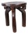 Hehe Iringa Stool in Wood For Sale