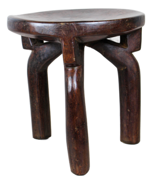 Hehe Iringa Stool in Wood