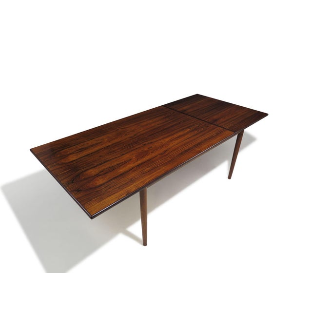 Brazilian Rosewood Dining Table, Denmark 1955 For Sale In San Francisco - Image 6 of 11