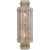 Cadence Large Tiered Sconce in Hand-Rubbed Antique Brass with Antique Mirror Designer: Carrier and Company Height: 21"...