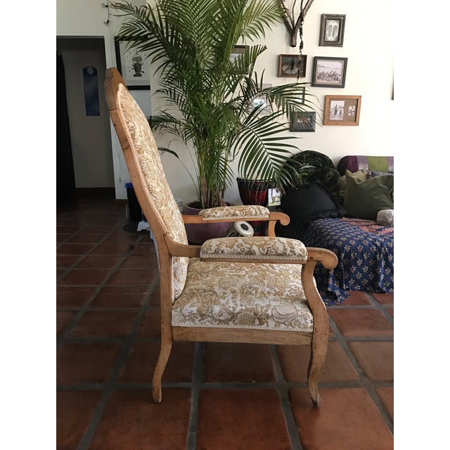 Antique French Country Bergere Chair Chairish