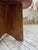 Constructivist Mahogany Side Table, 1950s For Sale - Image 17 of 18