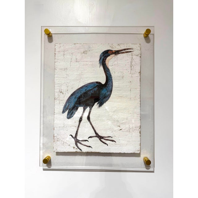 A contemporary fragment piece in the tradition of architectural salvage — designed to evoke a precious remnant of hand-...