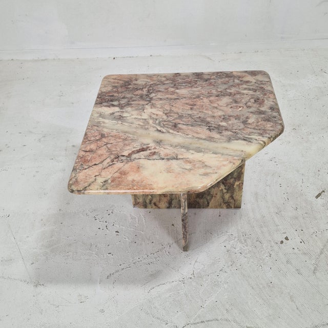 1970s Italian Marble Coffee Table, 1970s For Sale - Image 5 of 12