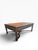 Theodore Alexander “Armoury Collection” Carved Coffee Table – Burled Top + Brass-Accent Drawers For Sale In Boston - Image 6 of 17