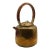 Circa 1891-1911 Chinese Brass Tea Kettle For Sale